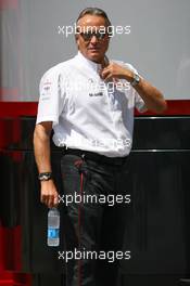 26.08.2007 Istanbul, Turkey,  Mansour Ojeh, Commercial Director of the TAG McLaren - Formula 1 World Championship, Rd 12, Turkish Grand Prix, Sunday