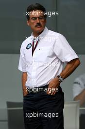 26.08.2007 Istanbul, Turkey,  Dr. Mario Theissen (GER), BMW Sauber F1 Team, BMW Motorsport Director - Formula 1 World Championship, Rd 12, Turkish Grand Prix, Sunday