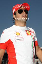 26.08.2007 Istanbul, Turkey,  Felipe Massa (BRA), Scuderia Ferrari - Formula 1 World Championship, Rd 12, Turkish Grand Prix, Sunday