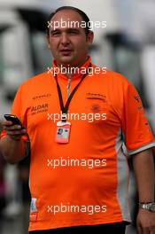 26.08.2007 Istanbul, Turkey,  Colin Kolles (GER), Spyker F1 Team, Team Principal - Formula 1 World Championship, Rd 12, Turkish Grand Prix, Sunday