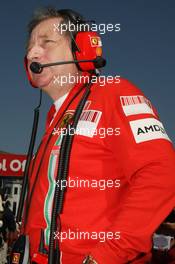 26.08.2007 Istanbul, Turkey,  Jean Todt (FRA), Scuderia Ferrari, Ferrari CEO - Formula 1 World Championship, Rd 12, Turkish Grand Prix, Sunday
