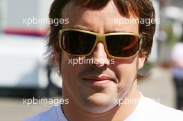 26.08.2007 Istanbul, Turkey,  Fernando Alonso (ESP), McLaren Mercedes - Formula 1 World Championship, Rd 12, Turkish Grand Prix, Sunday