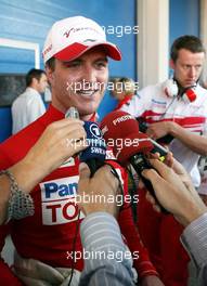 26.08.2007 Istanbul, Turkey,  Ralf Schumacher (GER), Toyota Racing - Formula 1 World Championship, Rd 12, Turkish Grand Prix, Sunday