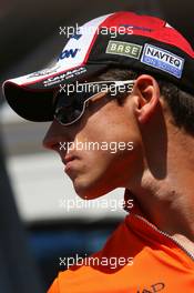 26.08.2007 Istanbul, Turkey,  Adrian Sutil (GER), Spyker F1 Team - Formula 1 World Championship, Rd 12, Turkish Grand Prix, Sunday