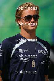 26.08.2007 Istanbul, Turkey,  Nico Rosberg (GER), WilliamsF1 Team - Formula 1 World Championship, Rd 12, Turkish Grand Prix, Sunday