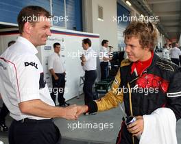 26.08.2007 Istanbul, Turkey,  Sebastian Vettel (GER), Scuderia Toro Rosso - Formula 1 World Championship, Rd 12, Turkish Grand Prix, Sunday