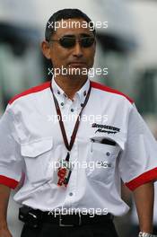 26.08.2007 Istanbul, Turkey,  Hiroshi Yasukawa (JPN), Bridgestone - Formula 1 World Championship, Rd 12, Turkish Grand Prix, Sunday
