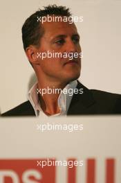 23.04.2007 London, England,  UN Rally for Safer Roads, Michael Schumacher (GER), Scuderia Ferrari, Advisor