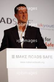 23.04.2007 London, England,  UN Rally for Safer Roads, Michael Schumacher (GER), Scuderia Ferrari, Advisor