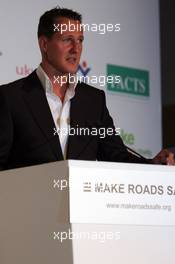 23.04.2007 London, England,  UN Rally for Safer Roads, Michael Schumacher (GER), Scuderia Ferrari, Advisor