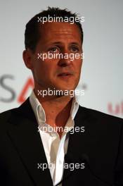 23.04.2007 London, England,  UN Rally for Safer Roads, Michael Schumacher (GER), Scuderia Ferrari, Advisor