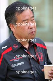 15.06.2007 Indianapolis, USA,  Shuhei Nakamoto, Senior Technical director - Formula 1 World Championship, Rd 7, United States Grand Prix, Friday