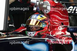 15.06.2007 Indianapolis, USA,  Vitantonio Liuzzi (ITA), Scuderia Toro Rosso - Formula 1 World Championship, Rd 7, United States Grand Prix, Friday Practice