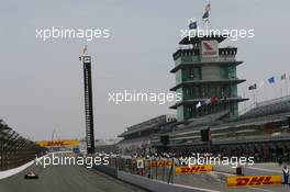 15.06.2007 Indianapolis, USA,  Giancarlo Fisichella (ITA), Renault F1 Team, R27 - Formula 1 World Championship, Rd 7, United States Grand Prix, Friday Practice