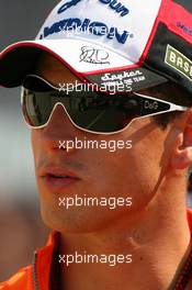 15.06.2007 Indianapolis, USA,  Adrian Sutil (GER), Spyker F1 Team - Formula 1 World Championship, Rd 7, United States Grand Prix, Friday