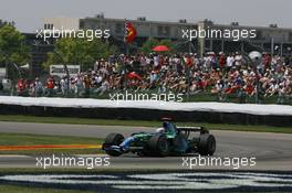 15.06.2007 Indianapolis, USA,  Jenson Button (GBR), Honda Racing F1 Team, RA107 - Formula 1 World Championship, Rd 7, United States Grand Prix, Friday Practice