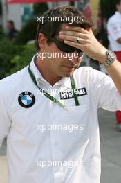 15.06.2007 Indianapolis, USA,  Timo Glock (GER), Test Driver, BMW Sauber F1 Team - Formula 1 World Championship, Rd 7, United States Grand Prix, Friday
