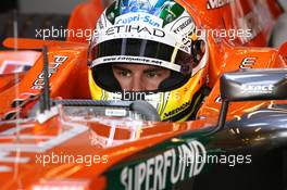 15.06.2007 Indianapolis, USA,  Adrian Sutil (GER), Spyker F1 Team - Formula 1 World Championship, Rd 7, United States Grand Prix, Friday Practice