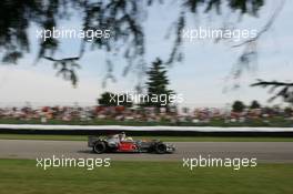 15.06.2007 Indianapolis, USA,  Lewis Hamilton (GBR), McLaren Mercedes, MP4-22 - Formula 1 World Championship, Rd 7, United States Grand Prix, Friday Practice