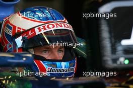 15.06.2007 Indianapolis, USA,  Jenson Button (GBR), Honda Racing F1 Team - Formula 1 World Championship, Rd 7, United States Grand Prix, Friday Practice