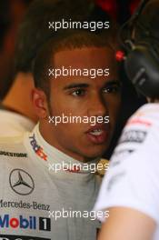 15.06.2007 Indianapolis, USA,  Lewis Hamilton (GBR), McLaren Mercedes - Formula 1 World Championship, Rd 7, United States Grand Prix, Friday Practice