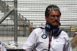 15.06.2007 Indianapolis, USA,  Dr. Mario Theissen (GER), BMW Sauber F1 Team, BMW Motorsport Director - Formula 1 World Championship, Rd 7, United States Grand Prix, Friday