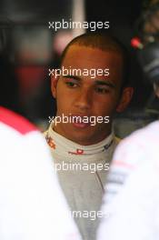 15.06.2007 Indianapolis, USA,  Lewis Hamilton (GBR), McLaren Mercedes - Formula 1 World Championship, Rd 7, United States Grand Prix, Friday Practice