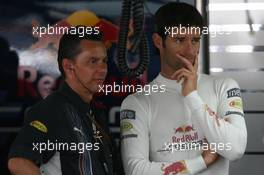 15.06.2007 Indianapolis, USA,  Mark Webber (AUS), Red Bull Racing - Formula 1 World Championship, Rd 7, United States Grand Prix, Friday Practice