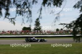 15.06.2007 Indianapolis, USA,  Nico Rosberg (GER), WilliamsF1 Team, FW29 - Formula 1 World Championship, Rd 7, United States Grand Prix, Friday Practice