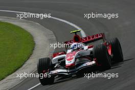 15.06.2007 Indianapolis, USA,  Anthony Davidson (GBR), Super Aguri F1 Team, SA07 - Formula 1 World Championship, Rd 7, United States Grand Prix, Friday Practice