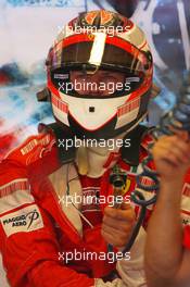 15.06.2007 Indianapolis, USA,  Kimi Raikkonen (FIN), Räikkönen, Scuderia Ferrari - Formula 1 World Championship, Rd 7, United States Grand Prix, Friday Practice