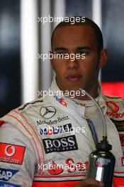 15.06.2007 Indianapolis, USA,  Lewis Hamilton (GBR), McLaren Mercedes - Formula 1 World Championship, Rd 7, United States Grand Prix, Friday Practice