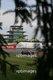 15.06.2007 Indianapolis, USA,  Scott Speed (USA), Scuderia Toro Rosso, STR02 - Formula 1 World Championship, Rd 7, United States Grand Prix, Friday Practice
