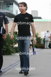 15.06.2007 Indianapolis, USA,  David Coulthard (GBR), Red Bull Racing - Formula 1 World Championship, Rd 7, United States Grand Prix, Friday