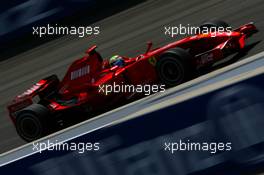 15.06.2007 Indianapolis, USA,  Felipe Massa (BRA), Scuderia Ferrari, F2007 - Formula 1 World Championship, Rd 7, United States Grand Prix, Friday Practice