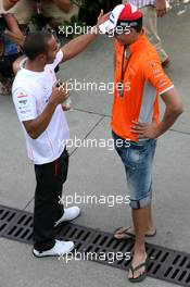 15.06.2007 Indianapolis, USA,  Lewis Hamilton (GBR), McLaren Mercedes - Formula 1 World Championship, Rd 7, United States Grand Prix, Friday