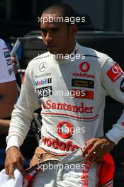 15.06.2007 Indianapolis, USA,  Lewis Hamilton (GBR), McLaren Mercedes - Formula 1 World Championship, Rd 7, United States Grand Prix, Friday Practice