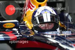 15.06.2007 Indianapolis, USA,  David Coulthard (GBR), Red Bull Racing - Formula 1 World Championship, Rd 7, United States Grand Prix, Friday Practice