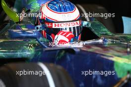 15.06.2007 Indianapolis, USA,  Jenson Button (GBR), Honda Racing F1 Team - Formula 1 World Championship, Rd 7, United States Grand Prix, Friday Practice