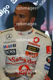 15.06.2007 Indianapolis, USA,  Lewis Hamilton (GBR), McLaren Mercedes - Formula 1 World Championship, Rd 7, United States Grand Prix, Friday Practice