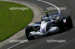 15.06.2007 Indianapolis, USA,  Sebastian Vettel (GER), Test Driver, BMW Sauber F1 Team, F1.07  - Formula 1 World Championship, Rd 7, United States Grand Prix, Friday Practice