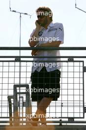 15.06.2007 Indianapolis, USA,  Nick Heidfeld (GER), BMW Sauber F1 Team - Formula 1 World Championship, Rd 7, United States Grand Prix, Friday