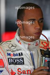 15.06.2007 Indianapolis, USA,  Lewis Hamilton (GBR), McLaren Mercedes - Formula 1 World Championship, Rd 7, United States Grand Prix, Friday Practice