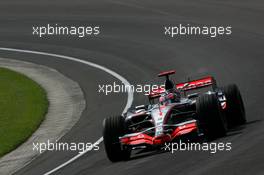 15.06.2007 Indianapolis, USA,  Fernando Alonso (ESP), McLaren Mercedes, MP4-22 - Formula 1 World Championship, Rd 7, United States Grand Prix, Friday Practice