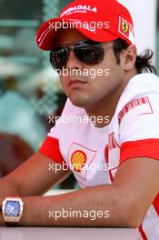15.06.2007 Indianapolis, USA,  Felipe Massa (BRA), Scuderia Ferrari - Formula 1 World Championship, Rd 7, United States Grand Prix, Friday