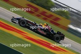 15.06.2007 Indianapolis, USA,  Mark Webber (AUS), Red Bull Racing, RB3 - Formula 1 World Championship, Rd 7, United States Grand Prix, Friday Practice