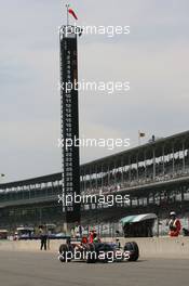 15.06.2007 Indianapolis, USA,  Vitantonio Liuzzi (ITA), Scuderia Toro Rosso, STR02 - Formula 1 World Championship, Rd 7, United States Grand Prix, Friday Practice