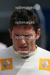15.06.2007 Indianapolis, USA,  Giancarlo Fisichella (ITA), Renault F1 Team - Formula 1 World Championship, Rd 7, United States Grand Prix, Friday Practice