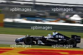 15.06.2007 Indianapolis, USA,  Alexander Wurz (AUT), Williams F1 Team, FW29 - Formula 1 World Championship, Rd 7, United States Grand Prix, Friday Practice