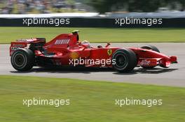 15.06.2007 Indianapolis, USA,  Kimi Raikkonen (FIN), Räikkönen, Scuderia Ferrari, F2007 - Formula 1 World Championship, Rd 7, United States Grand Prix, Friday Practice